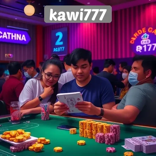 Keuntungan Bergabung dengan Komunitas Kawi777