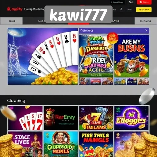 Mengenal Kawi777 Sebagai Platform Game Online Terpercaya